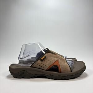 Teva Katavi 2 Slide Sandals Brown Walnut Outdoor Comfort 1019195 Men's Size 9